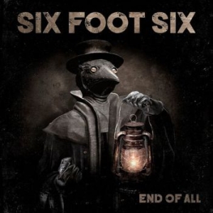Six Foot Six - End Of All (Digipack) i gruppen CD / Metal,Svensk Musikkk hos Bengans Skivbutik AB (3914990)