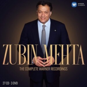 Zubin Mehta - The Complete Warner Recordings i gruppen Annet /  hos Bengans Skivbutik AB (3915008)