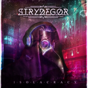 Strydegor - Isolacracy i gruppen CD / Metal hos Bengans Skivbutik AB (3915320)