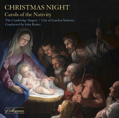 Rutter John - Christmas Night - Carols Of The Nat i gruppen Annet / hos Bengans Skivbutik AB (3915385)