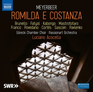 Meyerbeer Giacomo - Romilda E Costanza (3Cd) i gruppen CD hos Bengans Skivbutik AB (3915386)