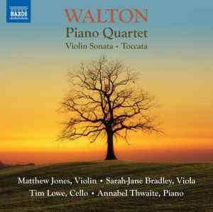 Walton William - Piano Quartet Violin Sonata Tocca i gruppen CD hos Bengans Skivbutik AB (3915387)
