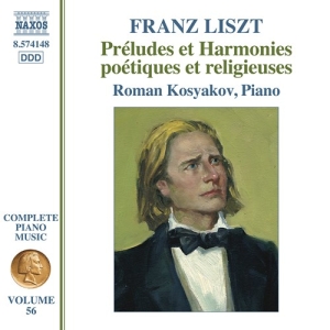 Liszt Franz - Complete Piano Music, Vol. 56 - Pre i gruppen CD hos Bengans Skivbutik AB (3915388)