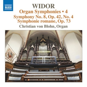 Widor Charles-Marie - Organ Symphonies, Vol. 4 i gruppen CD hos Bengans Skivbutik AB (3915390)