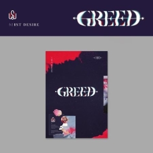 Kim Woo Seok - 1st Desire (Greed) (K Version) i gruppen CD / K-Pop hos Bengans Skivbutik AB (3915785)