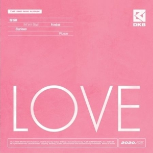 Dkb - Love (2ND MINI ALBUM) i gruppen Minishops / K-Pop Minishops / K-Pop Øvrige hos Bengans Skivbutik AB (3915803)