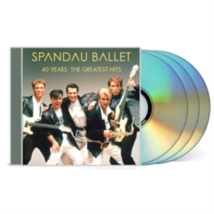 Spandau Ballet - 40 Years - The Greatest Hits i gruppen CD hos Bengans Skivbutik AB (3915936)