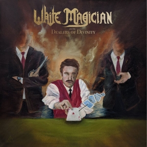White Magician - Dealers Of Divinity i gruppen CD / Metal hos Bengans Skivbutik AB (3916205)