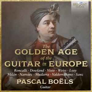 John Dowland Jan Antonin Losy Lui - The Golden Age Of The Guitar In Eur i gruppen Externt_Lager / Naxoslager hos Bengans Skivbutik AB (3916340)
