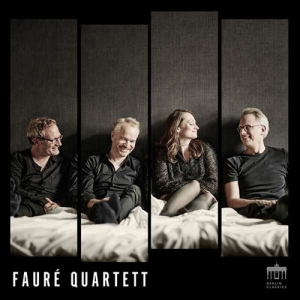 Faure Gabriel - The Faure Quartets i gruppen CD hos Bengans Skivbutik AB (3916344)