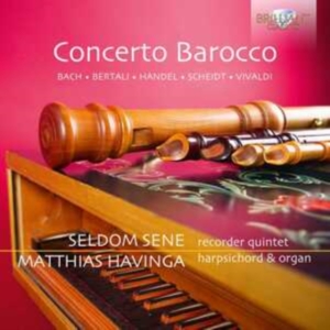 Bach Johann Sebastian Bertali An - Concerto Barocco i gruppen CD hos Bengans Skivbutik AB (3916359)