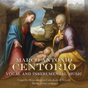 Centorio Marco Antonio - Vocal & Instrumental Music i gruppen CD hos Bengans Skivbutik AB (3916361)