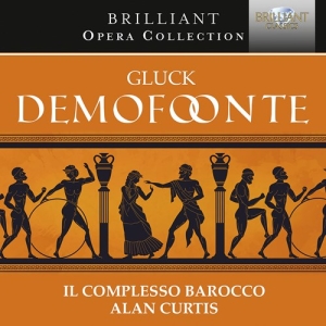 Gluck Christoph Willibald - Demofoonte (Brilliant Opera Collect i gruppen Externt_Lager / Naxoslager hos Bengans Skivbutik AB (3916362)