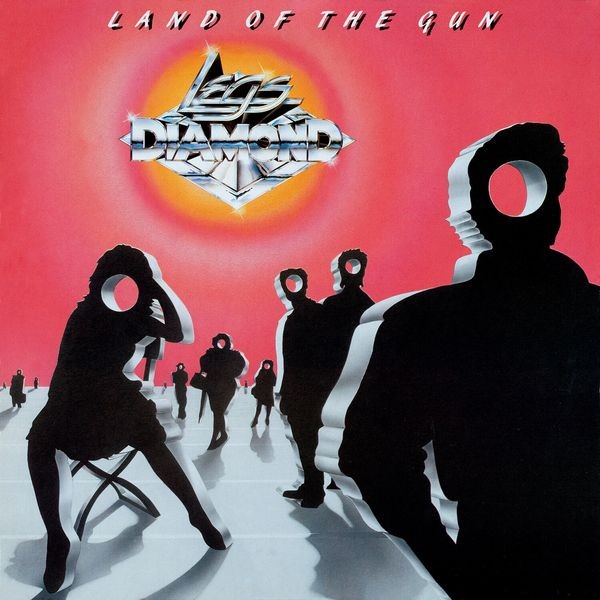 Legs Diamond - Land Of The Gun (Special Deluxe Collector's Edition) i gruppen CD / Metal/ Heavy metal hos Bengans Skivbutik AB (3916794)
