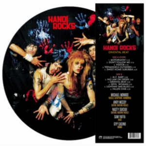 Hanoi Rocks - Oriental Beat i gruppen VINYL / Pop-Rock hos Bengans Skivbutik AB (3917711)