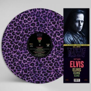Danzig - Sings Elvis - Purple Leopard Pictur i gruppen VINYL / Metal/ Heavy metal hos Bengans Skivbutik AB (3917725)