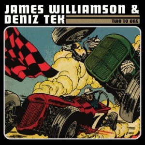 Williamson James And Deniz Tek - Two To One i gruppen CD hos Bengans Skivbutik AB (3917731)