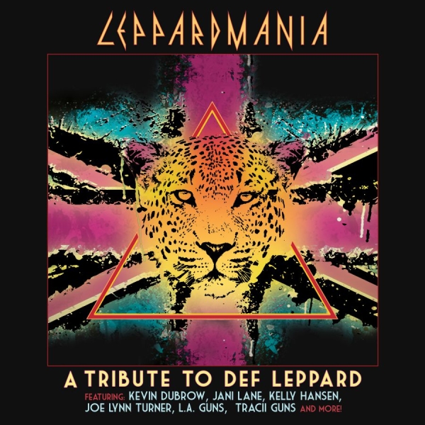 Various Artists - Leppardmania - A Tribute To Def Lep i gruppen VINYL / Toppselgere hos Bengans Skivbutik AB (3917753)