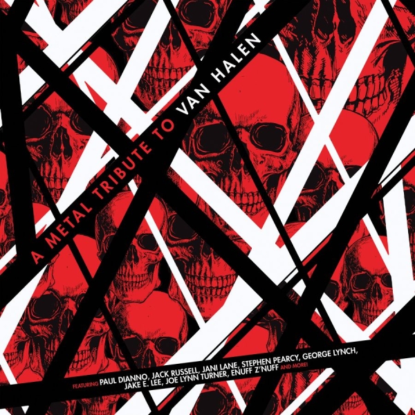 Various Artists - Metal Tribute To Van Halen i gruppen VINYL / Toppselgere hos Bengans Skivbutik AB (3917754)