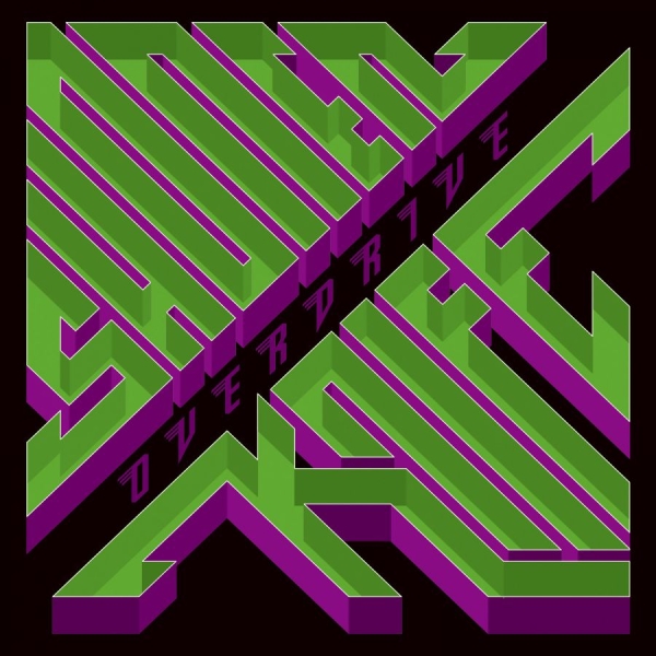 Shonen Knife - Overdrive i gruppen CD / Toppselgere hos Bengans Skivbutik AB (3917826)