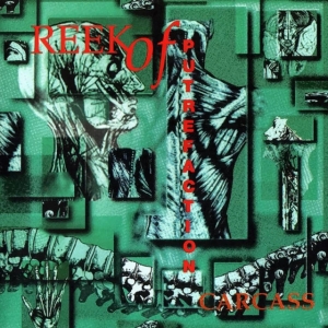 Carcass - Reek Of Putrefaction (Digipack Fdr i gruppen CD / Metal hos Bengans Skivbutik AB (3917875)