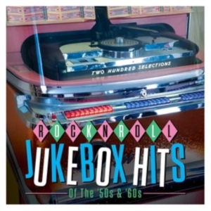 Various Artists - Rock 'N' Roll Jukebox Hits i gruppen CD / Pop-Rock hos Bengans Skivbutik AB (3917968)