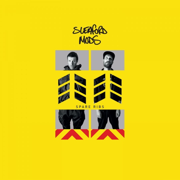 Sleaford Mods - Spare Ribs i gruppen VINYL / Rock hos Bengans Skivbutik AB (3917973)