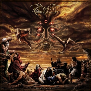 Psycroptic - Watcher Of All (Red Smoked Mlp) i gruppen VINYL / Metal hos Bengans Skivbutik AB (3917988)