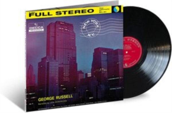 George Russell & His Orchestra - New York, Ny i gruppen VINYL / Toppselgere hos Bengans Skivbutik AB (3918000)