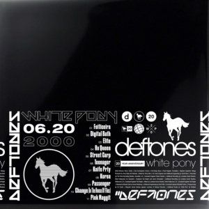 Deftones - White Pony (20Th Anniversary Deluxe Boxset) i gruppen -Start Box hos Bengans Skivbutik AB (3918317)