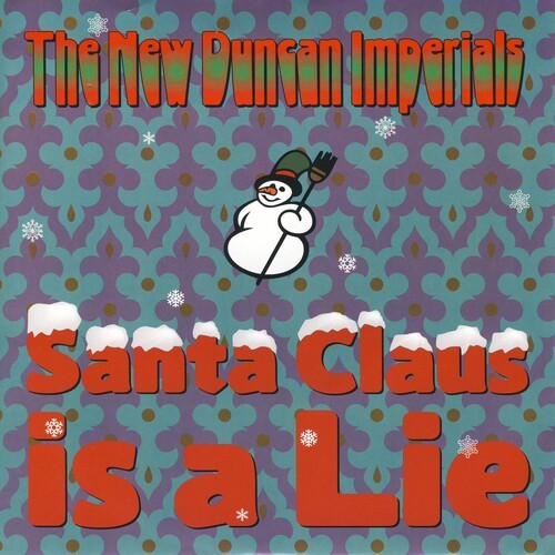 New Duncan Imperials - Santa Claus Is A Lie  B/W Chanukah i gruppen VINYL / Pop-Rock hos Bengans Skivbutik AB (3919377)