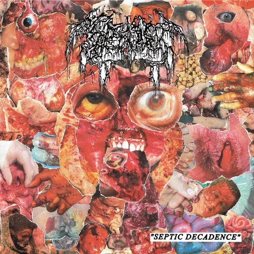 Septage - Septic Decadence i gruppen VINYL / Metal/ Heavy metal hos Bengans Skivbutik AB (3919379)