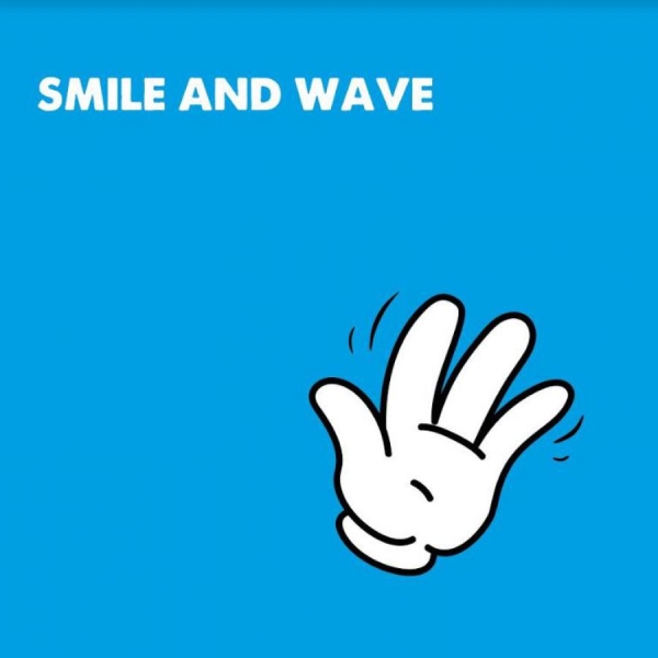 Avantgardet - Smile And Wave i gruppen VINYL / Rock hos Bengans Skivbutik AB (3919436)