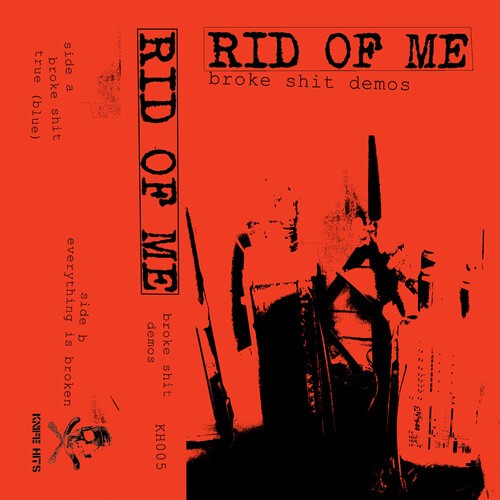 Rid Of Me - Broke Shit Demos i gruppen MC hos Bengans Skivbutik AB (3919445)