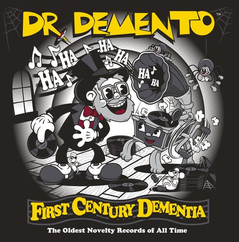 Dr. Demento - First Century Dementia i gruppen CD / Pop hos Bengans Skivbutik AB (3919451)