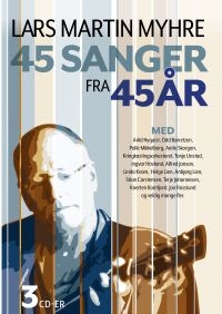 Myhre Lars Martin - 45 Sanger Fra 45 År i gruppen CD hos Bengans Skivbutik AB (3919458)