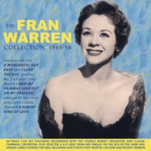 Warren Fran - Fran Warren Collection 1945-'56 i gruppen CD / Pop-Rock hos Bengans Skivbutik AB (3919501)