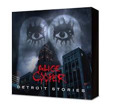 Alice Cooper - Detroit Stories (Ltd Ed Box) i gruppen Musikk / Blu-Ray+CD / Metal hos Bengans Skivbutik AB (3919814)