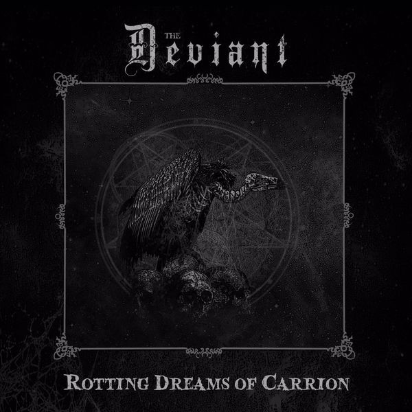The Deviant - Rotting Dreams Of Carrion i gruppen CD / Metal/ Heavy metal hos Bengans Skivbutik AB (3919828)