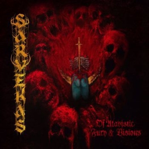 Sarvekas - Of Atavistic Fury & Visions (Mcd Di i gruppen CD hos Bengans Skivbutik AB (3919830)
