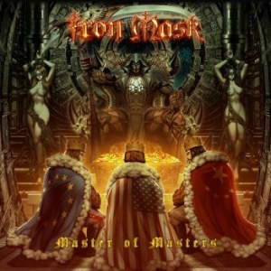 Iron Mask - Master Of Masters i gruppen CD / Metal/ Heavy metal hos Bengans Skivbutik AB (3919831)