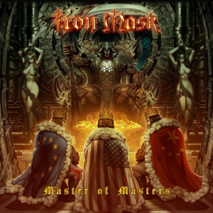 Iron Mask - Master Of Masters i gruppen CD / Metal hos Bengans Skivbutik AB (3919831)