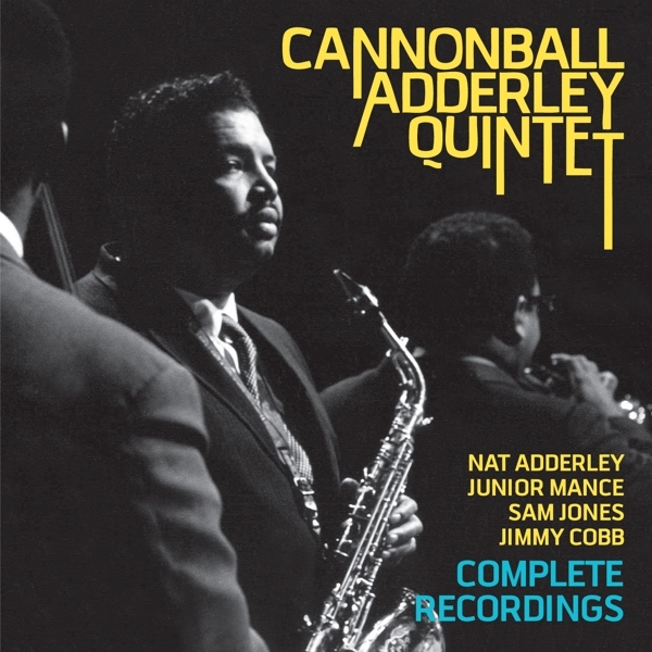 Adderley Cannonball - Complete Recordings i gruppen CD / Toppselgere hos Bengans Skivbutik AB (3920036)