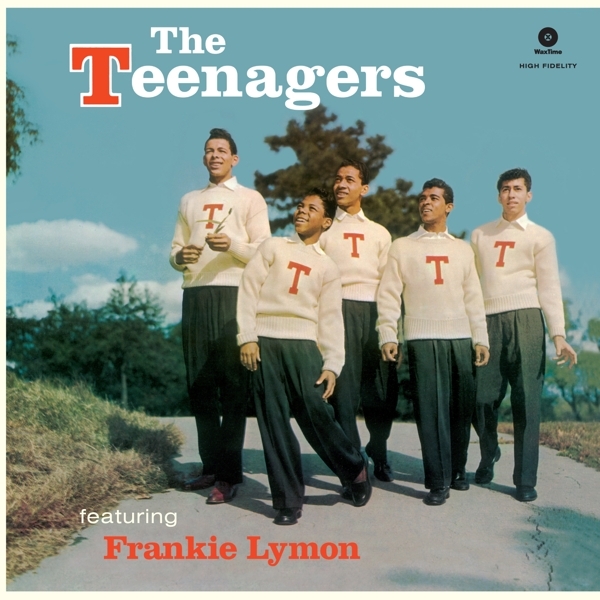 Teenagers - Featuring Frankie Lymon i gruppen VINYL / Rock hos Bengans Skivbutik AB (3920054)