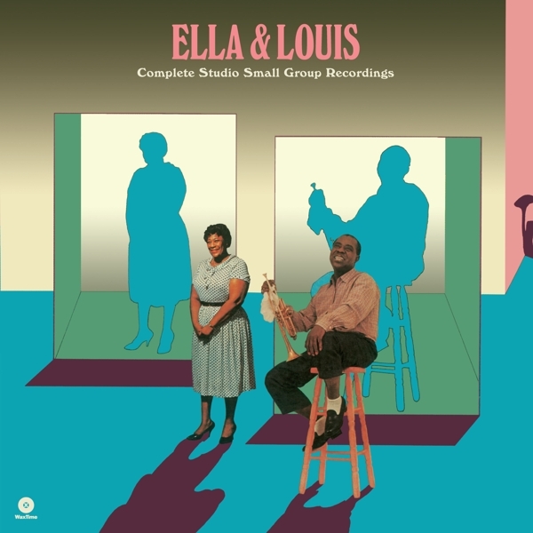 Ella & Louis Armstrong Fitzgerald - Complete Studio Small Group Recordings i gruppen VINYL / Jazz/Blues hos Bengans Skivbutik AB (3920057)
