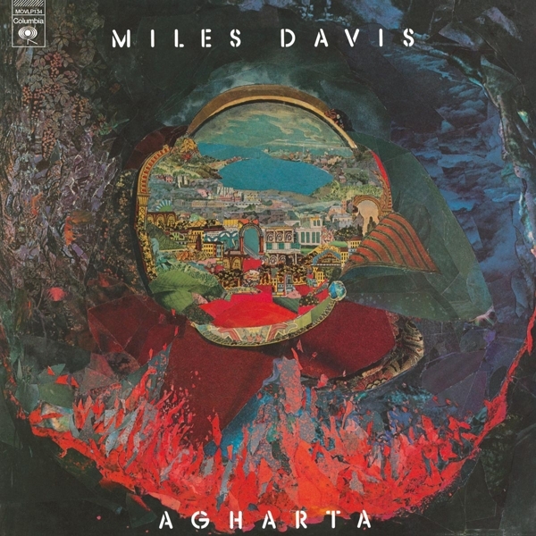 Miles Davis - Agharta i gruppen VINYL / Toppselgere hos Bengans Skivbutik AB (3920083)