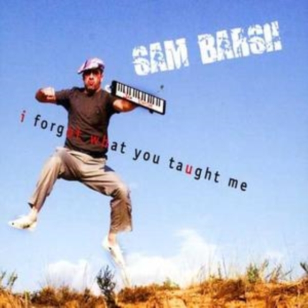 Sam Barsh - I Forgot What You Taught Me i gruppen CD / Jazz/Blues hos Bengans Skivbutik AB (3920100)