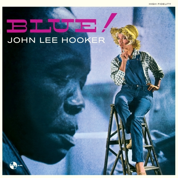 John Lee Hooker - Blue! i gruppen VINYL / Toppselgere hos Bengans Skivbutik AB (3920218)