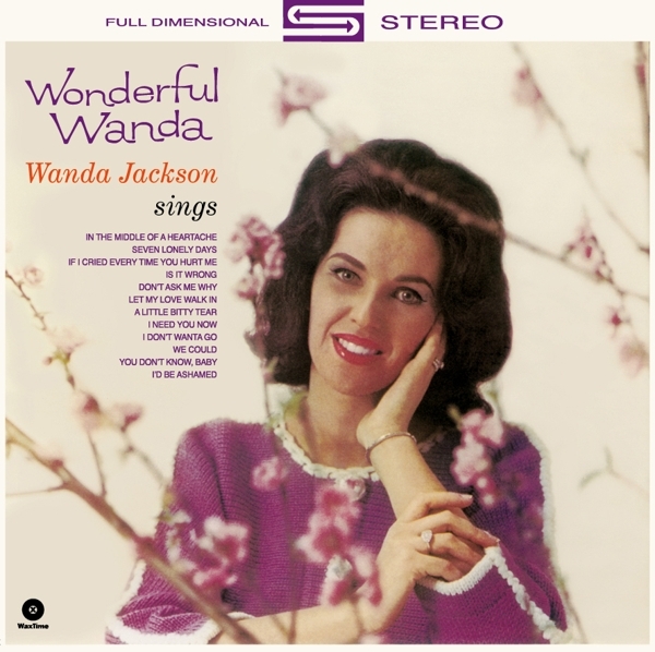 Wanda Jackson - Wonderful Wanda i gruppen VINYL / Rock hos Bengans Skivbutik AB (3920225)