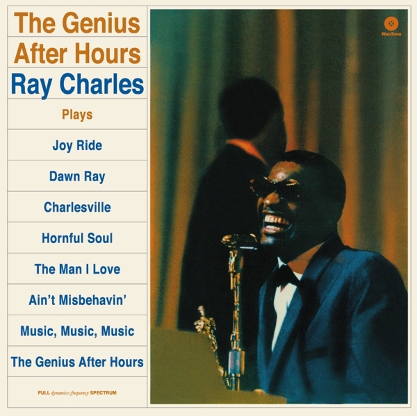 Ray Charles - Genius After Hours i gruppen VINYL / Toppselgere hos Bengans Skivbutik AB (3920226)